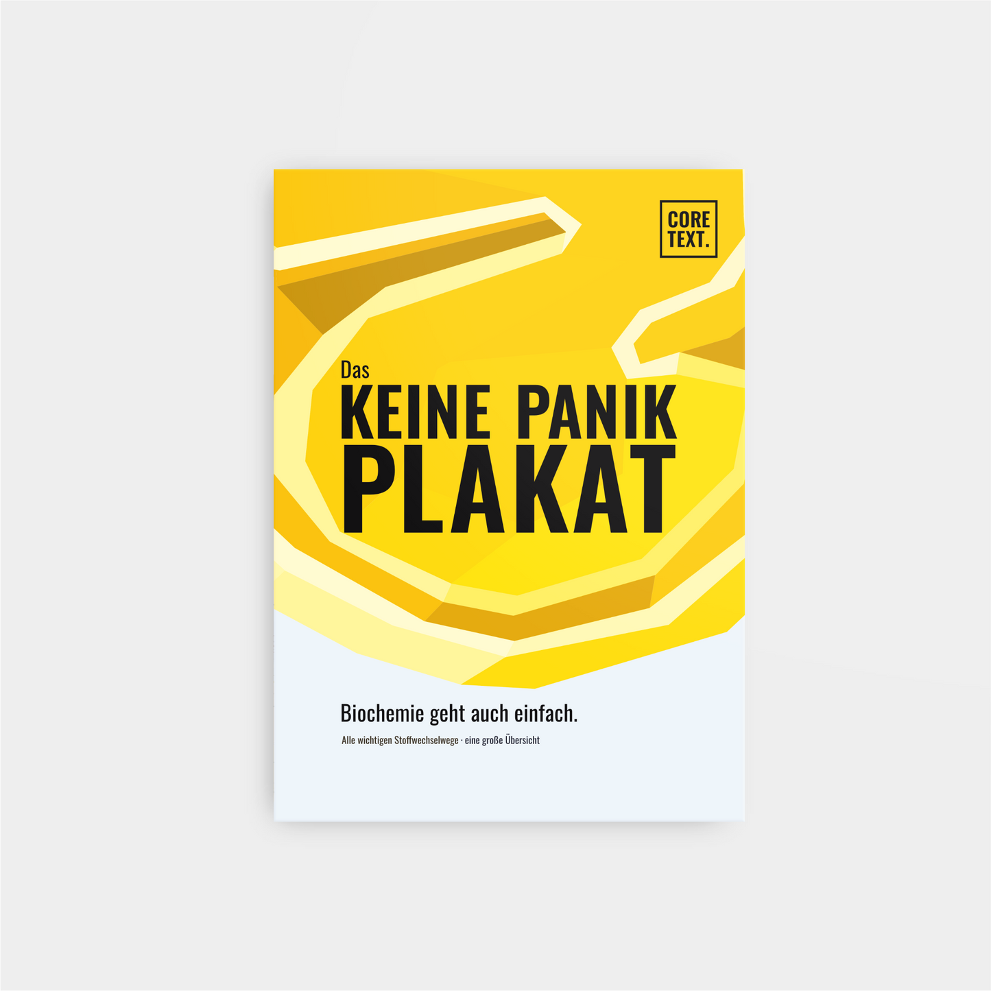 Das Keine-Panik-Plakat