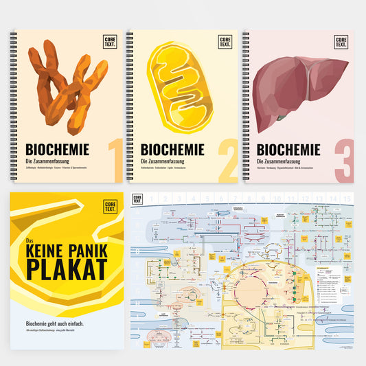 Das extragroße Zeitsparset - Biochemie