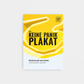 Das Keine-Panik-Plakat