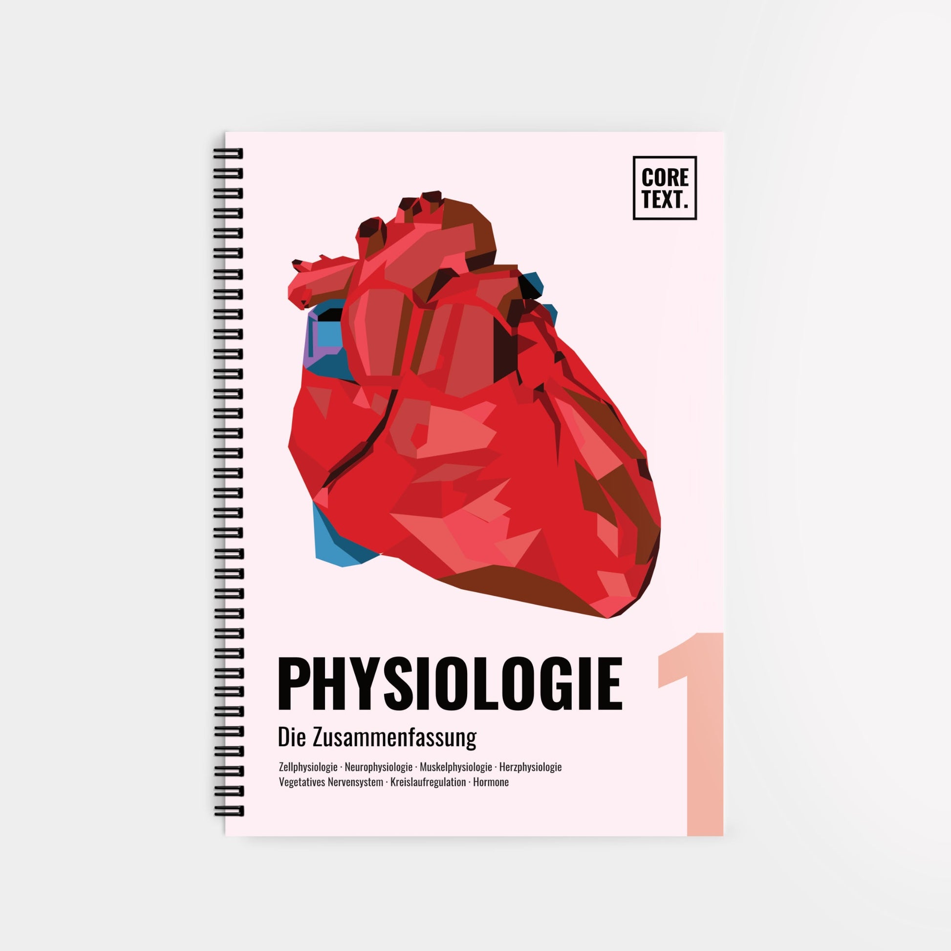 Physiologie 1 - CORETEXT