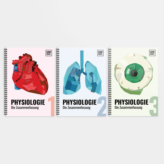 SALE: Das große Zeitsparset - Physiologie | 1. Auflage