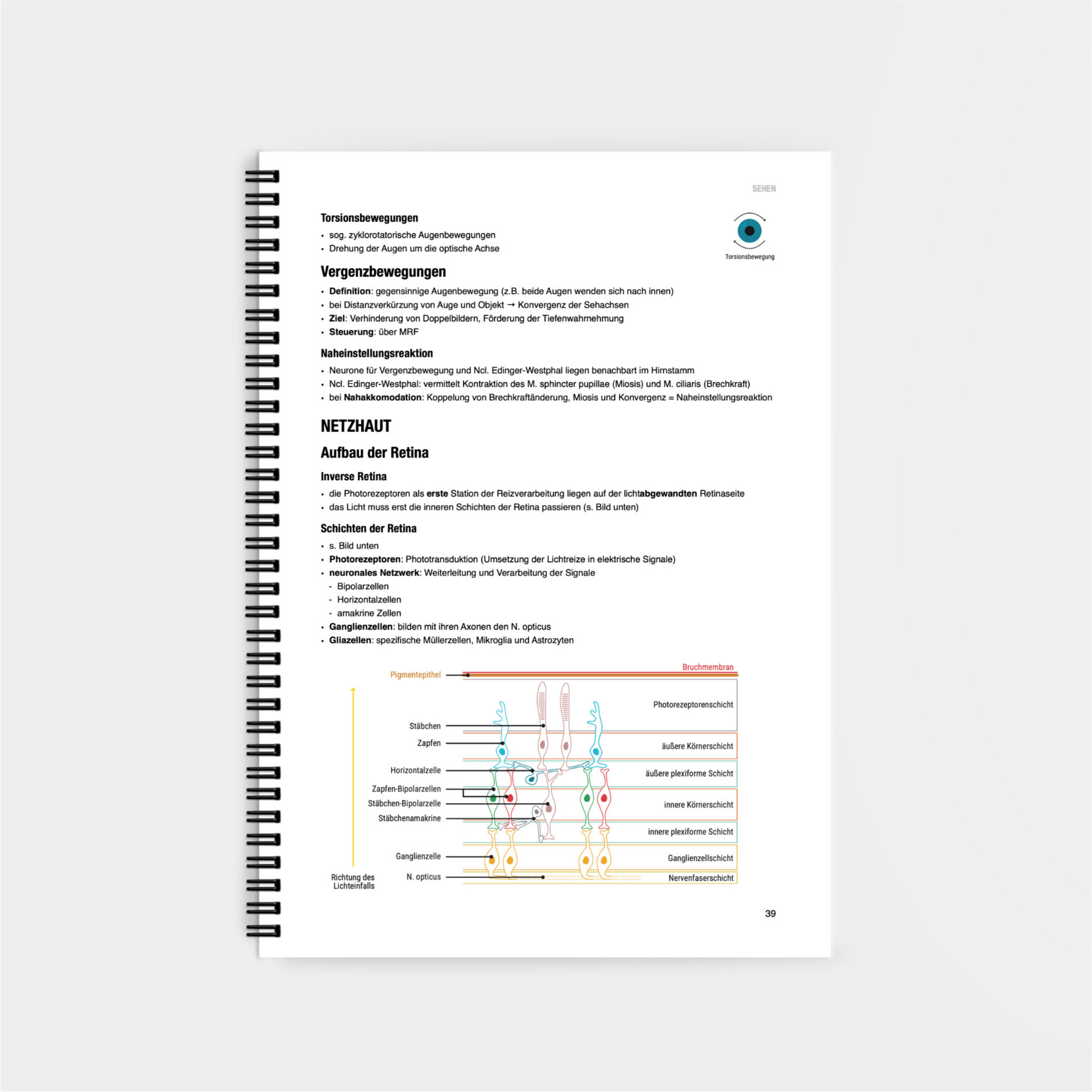 Physiologie 3 - CORETEXT