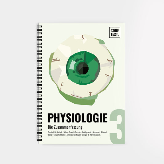Physiologie 3 - CORETEXT
