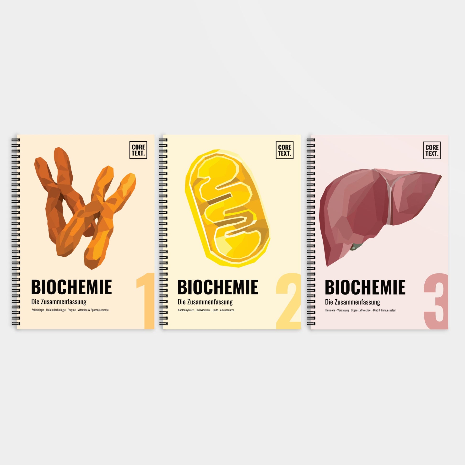 Das große Zeitsparset - Biochemie - CORETEXT