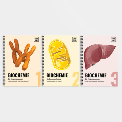 Das große Zeitsparset - Biochemie - CORETEXT